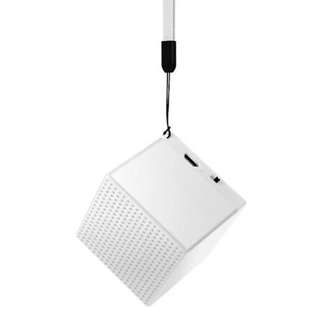 Liten Kvadratisk Bluetooth-högtalare Dator Mini Mobiltelefon Trådlös Audio Subwoofer Samtal Liten Högtalare