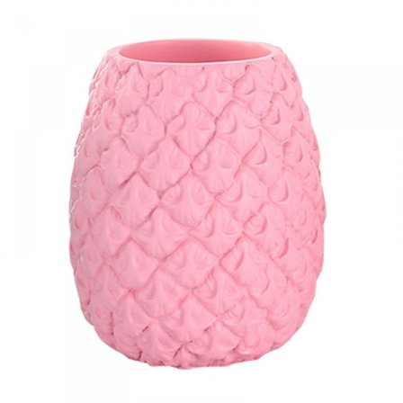 Harts Resin Ananas Pennahållare Skrivbordstillbehör Förvaringspennabehållare