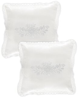 Tyynynpäälliset Fanny 2/pak Valkoinen