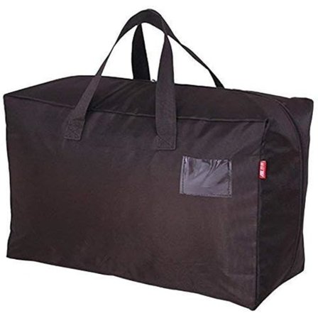 145L Stor Väska Stor Kapacitet Förvaringspåse Handtag för Kläder