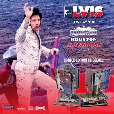 Live at the houston astrodome 1974 Elvis Presley