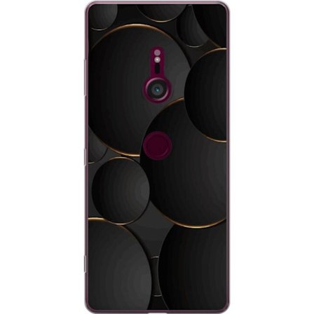 Mobilskal till Sony Xperia XZ3 med Lyxig Cirklar