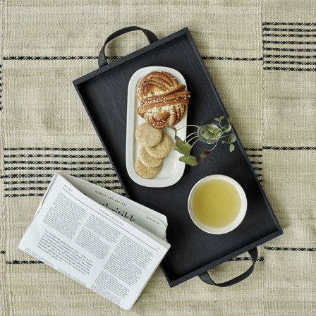 Skagerak Norr Tray – musta tammi