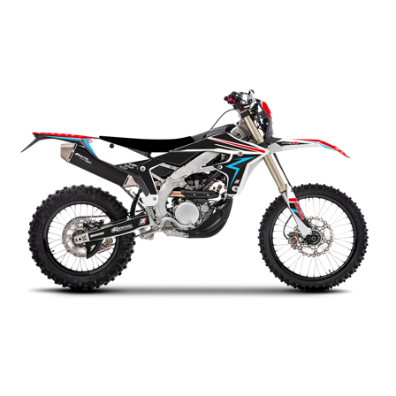 Blackbird Zebra Seat Cover - Fantic 450 XEF 2022-2023