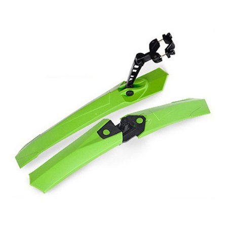 Cykelskærmsskærm GRØN