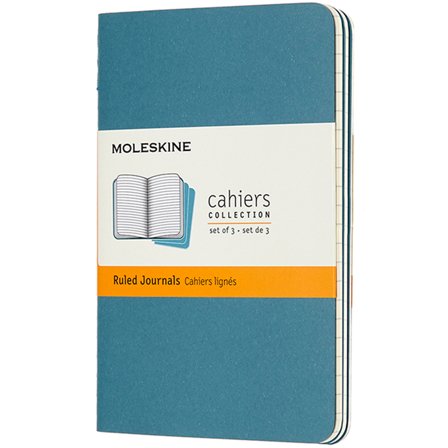Cahier Notebook Pocket Brisk Blue Ruled