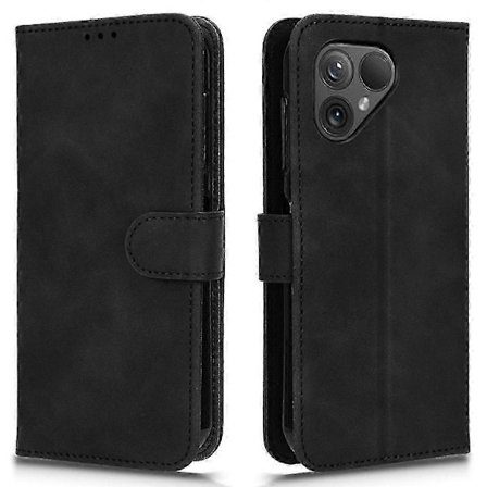 Fairphone 5 Fodral med Plånboksstativ - Anti-Fall Läder Telefonskydd