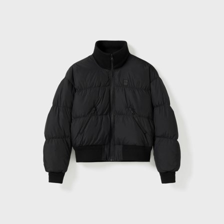 66 North women's Women's Dyngja Down Bomber Jackets & Coats - Black - S