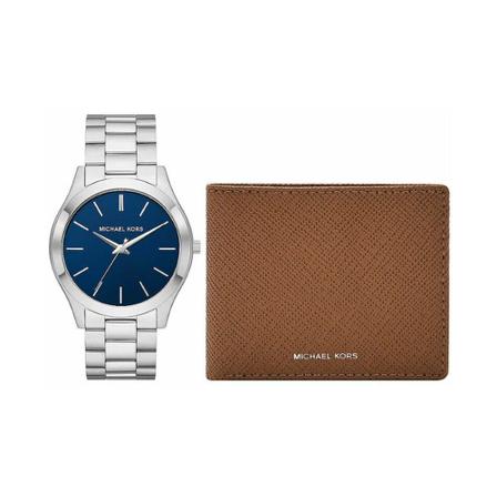 Michael Kors Watches grå, Herr Klockor, Herr, Storlek: ONE SIZE