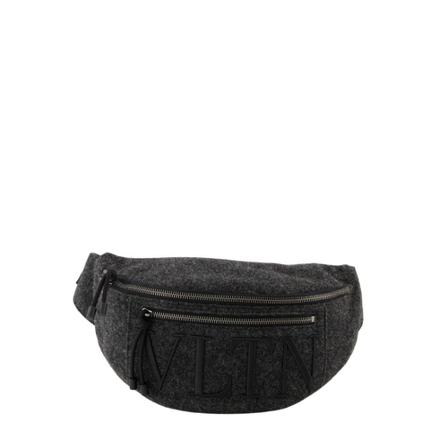 Valentino Garavani Cross Body Väska grå, unisex Axelväskor, unisex, Storlek: ONE SIZE