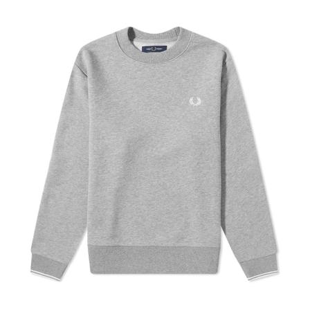 Fred Perry, Sweatshirts Grijs, Heren, Maat:L