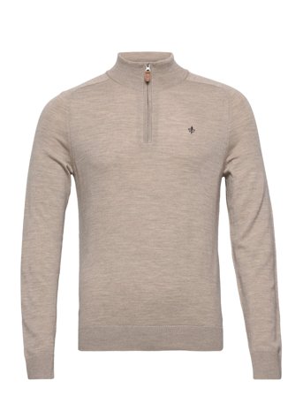 Morris Merino John Zip - Beige - M