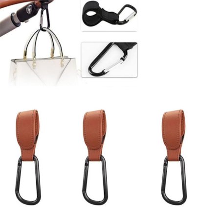 Krokklämmor Multifunktionella krokar 3-pack