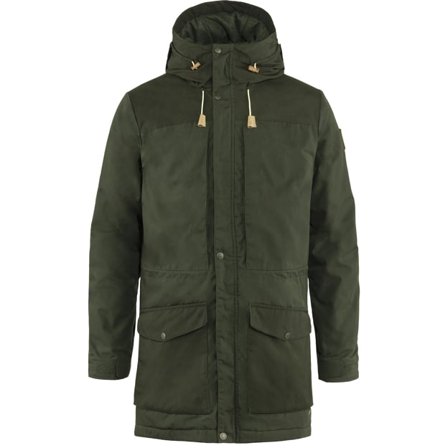 Fjällräven Singi Wool Foret Parka XXL - male - Deep Forest - Winter Jackets