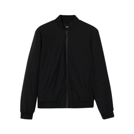 Mango - Bomberjackor - Svart - Herr - Storlek: L, Herr, Storlek: L