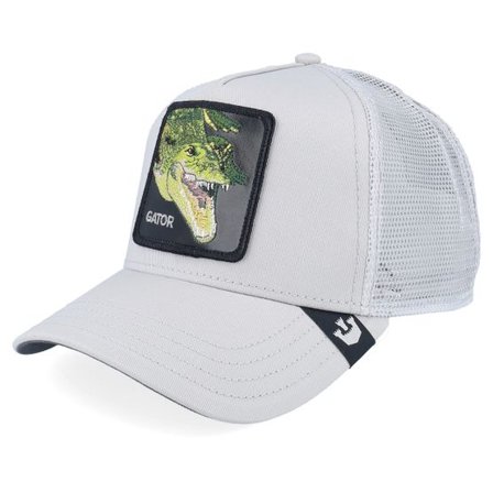 Goorin Bros. - Grå trucker Keps - Swamp Monster Grey A-Frame Trucker @ Hatstore