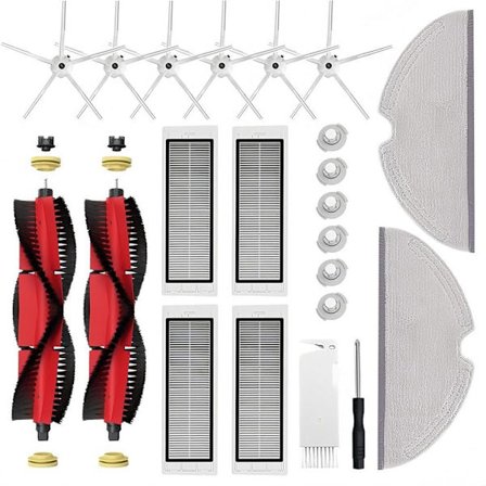 OBOSOE Tilbehør til Roborock S5/S6 – 22-dele Komplet Sæt