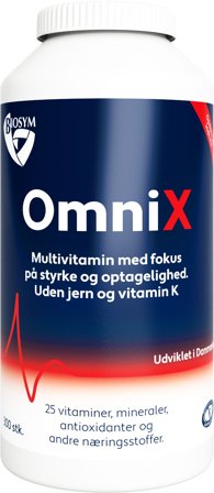 Biosym Multivitamin 300 tabl, Helse & Madvarer, Vitaminer, Multivitaminer