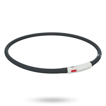 Trixie - Trixie Flash Light Ring USB - SVART - Till hundpromenaden - Säkerhetslampor & reflxer till hundar