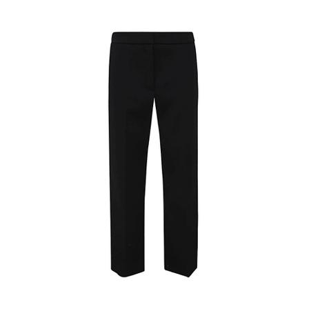 Lanvin, Suit Trousers Czarny, Kobieta, Rozmiar: M
