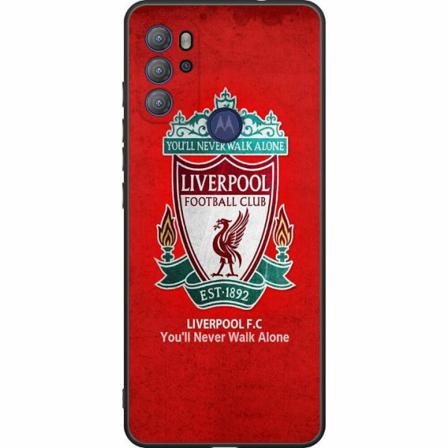 Motorola Moto G60s Svart Skal Liverpool