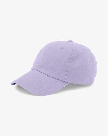 Organic Cotton Cap - Soft Lavender - Male - One Size