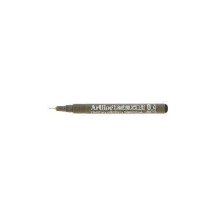 ARTLINE Fineliner EK234 0.4mm svart - Lyreco - Kontorsmaterial - Pennor - Finelinerpennor