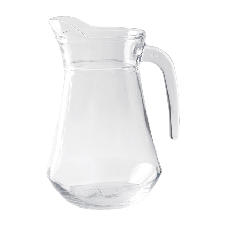 Åhléns Home Kanna BISTRO 1,3 L Serveringstillbehör Transparant ONESIZE
