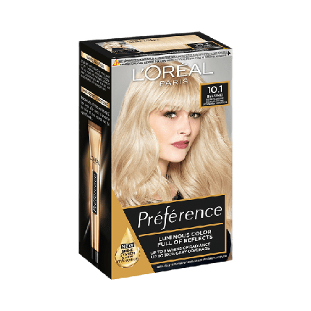 L'Oréal Paris Préférence, permanent hårfärg Dam Brun ONESIZE