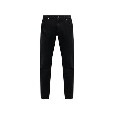 Dolce & Gabbana Slim-fit Jeans svart, Herr, Herr, Storlek: 2XL