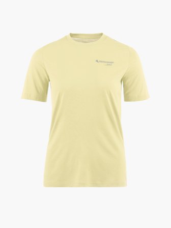 Klättermusen Narfi SS T-Shirt Damen - Lemon Mist - Women's - XL