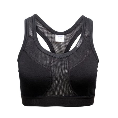 Brynje Women's Wool Sports Top Women undergarment Black XL