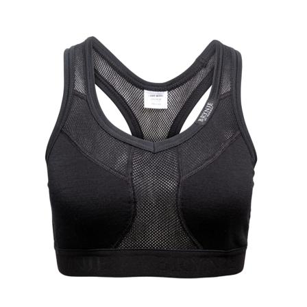 Brynje Women's Wool Sports Top Women undergarment Black XL