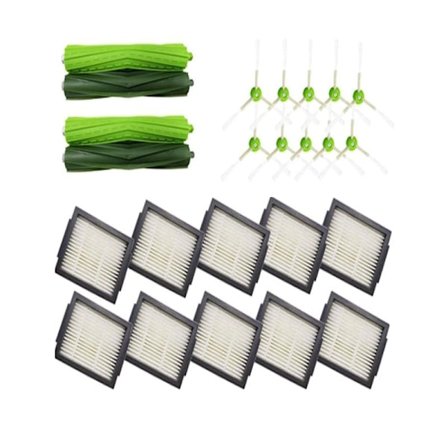 Sopivat Roomba-robottitarvikkeet 24 osaa i6 i6+ i3 i3+ i4 i4+ i7 i7+ i8+ j7