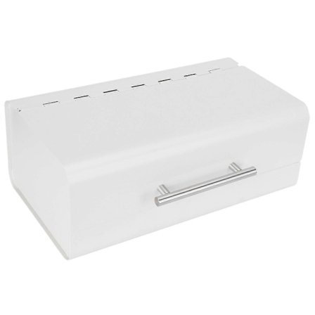 Brødboks Stor Kapasitet Mat Organizer Oppbevaring Bakevarer Beholder for Kjøkkenbenk