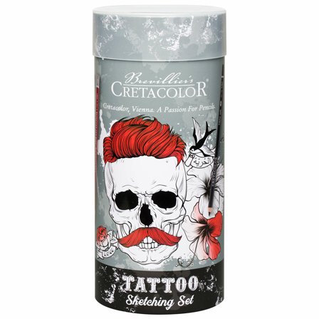 Cretacolor Tattoo Sketching Set 14 dele
