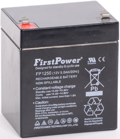 Batteribolaget 98501250 Batteri, Elfordeling & strømforsyning