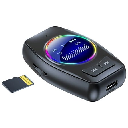 Bluetooth 5.4-ljudmottagare/sändare 2-i-1-adapter för trådlös ljudströmning