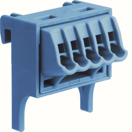 Hager VZ455N Nullklemme 5 x 1,5-4 mm², Elfordeling & strømforsyning