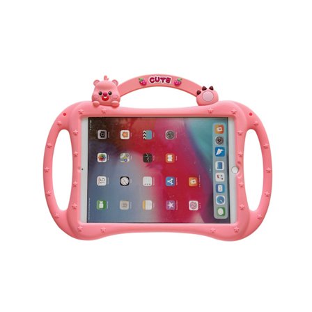 Fodral för iPad 2/3/4 Regnbågshandtag Surfplatta Loopy Tum Tecknad Melodi Silikon