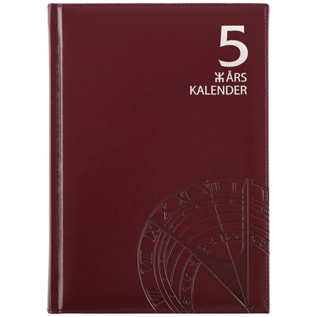 Almanacksförlaget Kalender 5-års Bordeaux