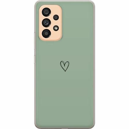 Samsung Galaxy A53 5g Skal / Mobilskal - Hjärta