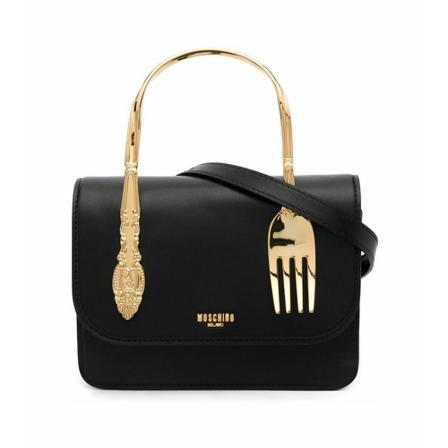 Moschino, Handbags Zwart, Dames, Maat:ONE Size