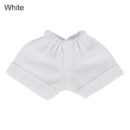 Jeans Shorts Läderbyxor Shorts VIT