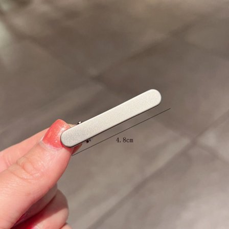 Hårklämmor i metall Hårklämmor 2 2