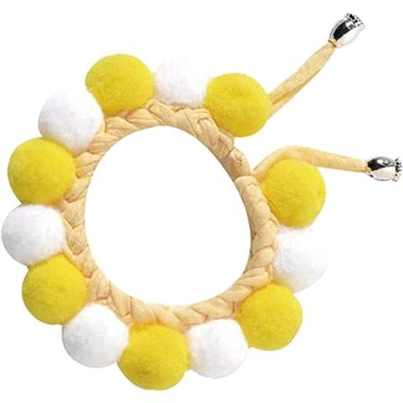 Søt kattekrage med skrangle | Sikkerhetskattekrage med hurtigutløserspenne og avtakbar bjelle - Lett sikkerhetskatt med krage, egnet som gave