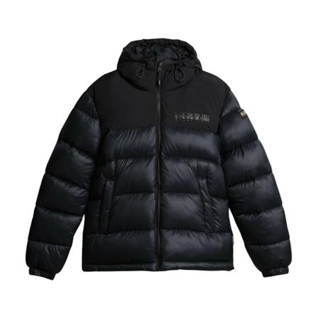 Napapijri Down Jacka svart, unisex, unisex, Storlek: M