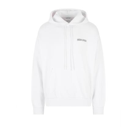 Marcelo Burlon Hoodies Hvid, Herre