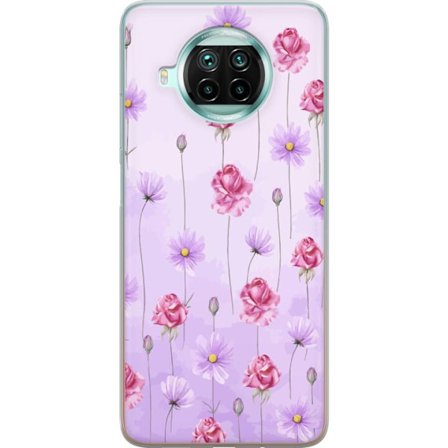 Yhteensopiva Puhelinkuori Xiaomi Mi 10T Lite 5G Petal Reverie Lilac Mist