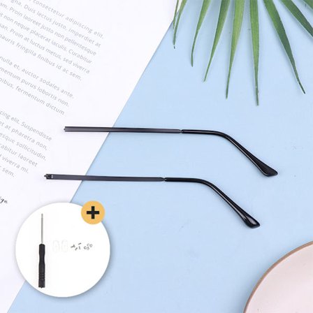 1Par solbriller Anti-Slip Universal Reparasjonsverktøy Brilledeler